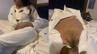 Friends with benefits ke liye apni dost ko manaya ghodi bana ke chudai ki