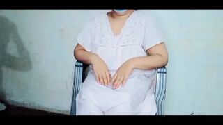 I fucked my sister-in-law by making her sit on a chair like a mare.