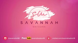 Cheating Housewife Gets Semen in Mouth From Stepson - Savannah Watson