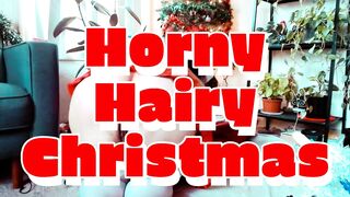 Horny Hairy Holiday