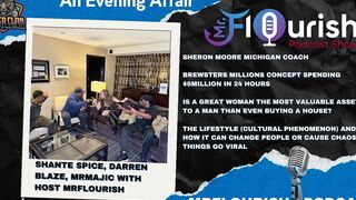 Mrflourish Podcast "an Evening Affair in Dallas" Dec 2025 Edition