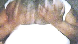 Huge Dark Areolae BBW Webcam Show