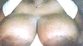 Huge Dark Areolae BBW Webcam Show