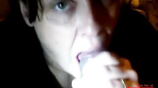 White Girl Loves Black Cock