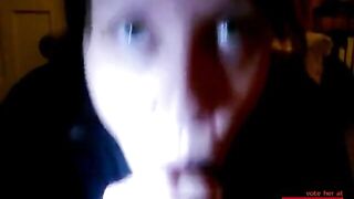 White Girl Loves Black Cock