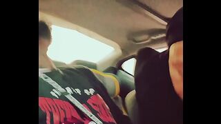 My stud best friend wanted to taste it