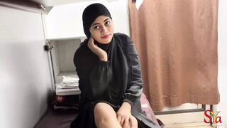 Indian Muslim Bhabhi Sex in Train Hindi Audio