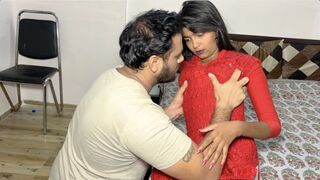 The girl gave the landlord something that the landlord had never imagined