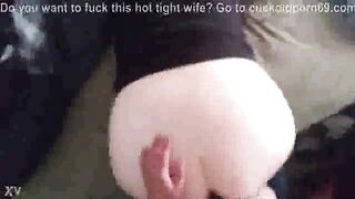 Fun at a friends bar after closing time with BBC