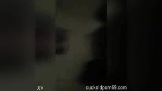 Hot Wife Surprised me with her Big Ass Latina Friend to Fuck