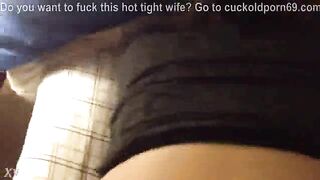 Gorgeous Wife Ginger Creampied By Black Guy