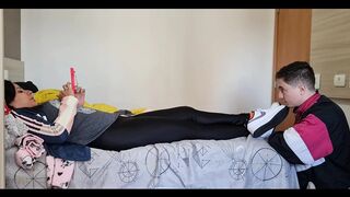 Kiffa Makes Her Cuck Clean the Same Dirty Sneakers Used on Her Date