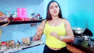 Younger Step Brother Penis Got Hard After Seeing The Beauty of Hot Sister-in- law