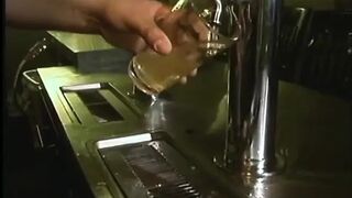 Young Vintage Slut Fucked and Cumshot in Mouth by a Big Cock