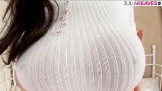 Teen gets huge cumshot all over her body and then gets anal fucked