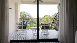 Tiny Blonde Adores Huge Cock