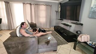 French Maid Caught Fucking Her Boss's Husband - 3some, Cockold Roleplay