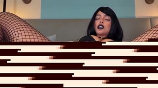 Anissa Miller Gothic Stepsister With A Massive Ass Gets Fucked Mercilessly