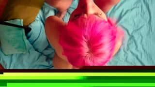 Homegrowneurope Vicky Golden Long Pink Hair Tight Pink Pussy Xxx