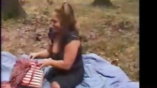 Chubby Amputee Adult Video Outdoors