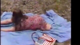 Chubby Amputee Adult Video Outdoors