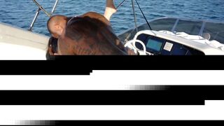 Lena The Plug Vs Jason Luv Sex On A Yacht Onlyfans