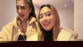 Marina Maya X Artemis Carmona Long Awaited London Cumwalk