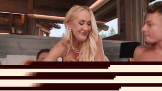 Milfy Brandi Love Boss Wife Gets Spit Roasted 17 December 2025