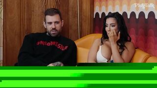 Violet Myers And Lena The Plug Second Threesome From Plugtalk