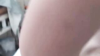 British Amateur Webcam Couple Cumshot