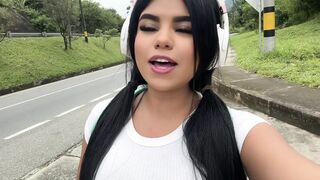 I went out to work out and ended up fucking a stranger in public