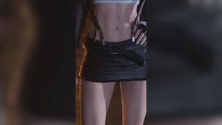 Tifa Lockhart Sex Creampie (final Fantasy 3D Hentai Porn) Lazyprocrastinator