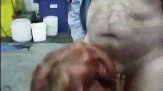 Deutscher Amateur-Blowjob selbst gemacht