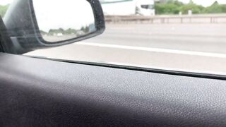 Handjob Help on Highway M1 in England