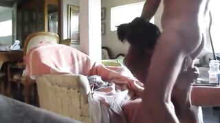 Skinny Mature Amateur MILF with Small Tits