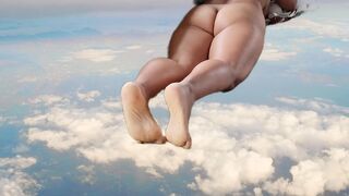 Cum Fly with Me to the Sky with Garabas and Olga