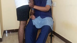 South Indian school girl