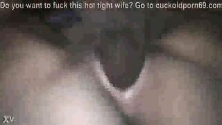 Two Black Boys Pounded a Horny Housewife