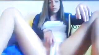 Webcam Girl's Solo Show