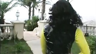 Svensk Trekant dubbelpenetration med Sabina