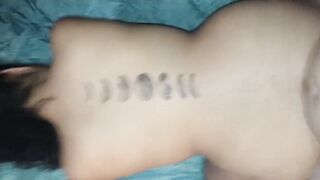 Latina Amateur POV Creampie Compilation