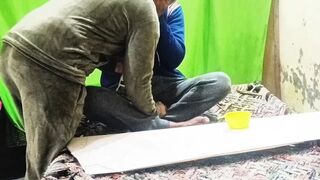 Teaser of Ex-army Man Wife Roleplay - Heated Intimate Session