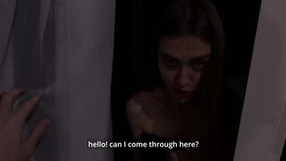 The slut gave me a discount because she liked the dick