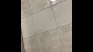 Public Toilet Exhibitionist