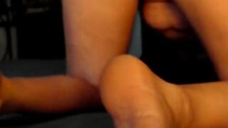 Italian MILF's Big Ass Cowgirl Ride Ends With Creampie