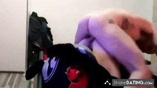 Anal teen babe gets a rough, hardcore pounding.