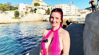 JacquieEtMichelTV - Paola - Definitely not cold at all!