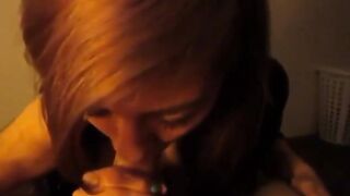 Beryl18's POV Amateur Blowjob with a Facial Close-Up