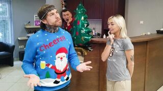 ImmoralLive - Chloe Temple - Boyfriend Catches Chloe Temple Cheating On Christmas