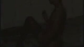 Svensk skönhet täckt av sperma